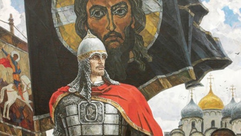 Другой великий русский князь Александр Невский
