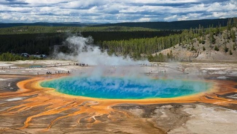 Чем интересны горячие источники и гейзеры Йеллоустоуна?