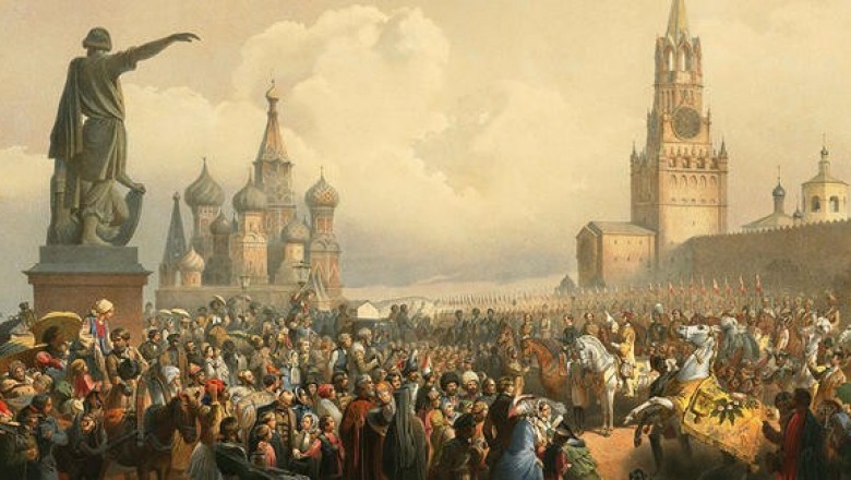 Впечатления иностранцев от посещения Первопрестольной в разные времена