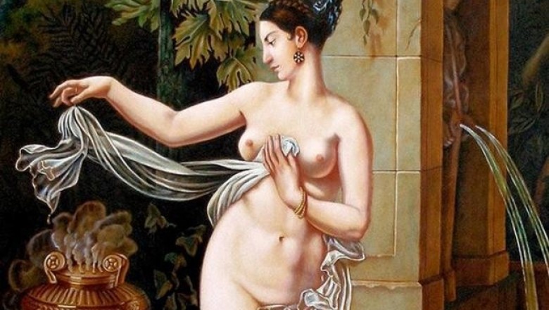 «Купальщица» Мерри-Жозефа Блонделя с затонувшего «Титаника», вошла в историю как самый дорогой утраченный багаж