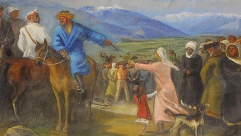 Неспокойный Туркестан: восстание в разгар Первой мировой войны (1916 г) в среднеазиатском тылу