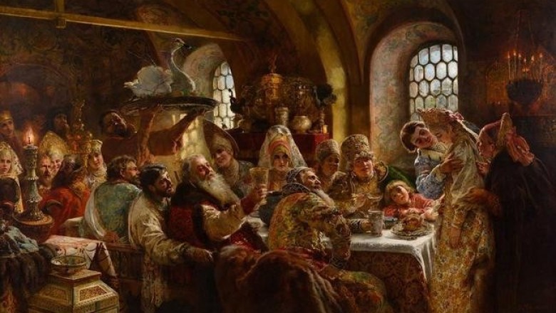 Что ели наши предки в допетровской Руси