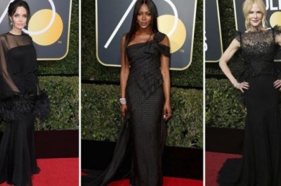 Этим звездам Голливуда черный цвет явно к лицу. А как вы считаете?