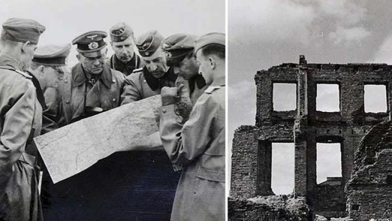 Редкие военные снимки времен Второй мировой, сделанные немцами во время нападения на Советский Союз