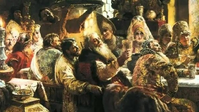 Иностранцы путешественники — об алкоголе на Руси