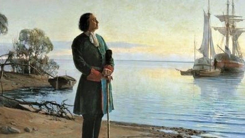 Иностранцы о проблемах России петровских времен