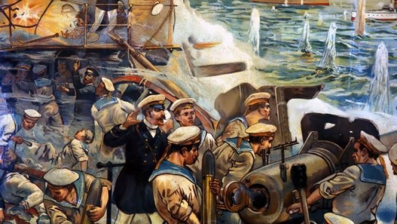 Атака на Порт-Артур: история самого короткого морского сражения русско-японской войны