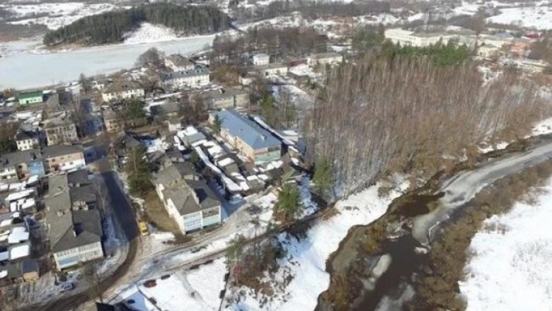 Девять российских городов, которые стремительно исчезают с лица земли