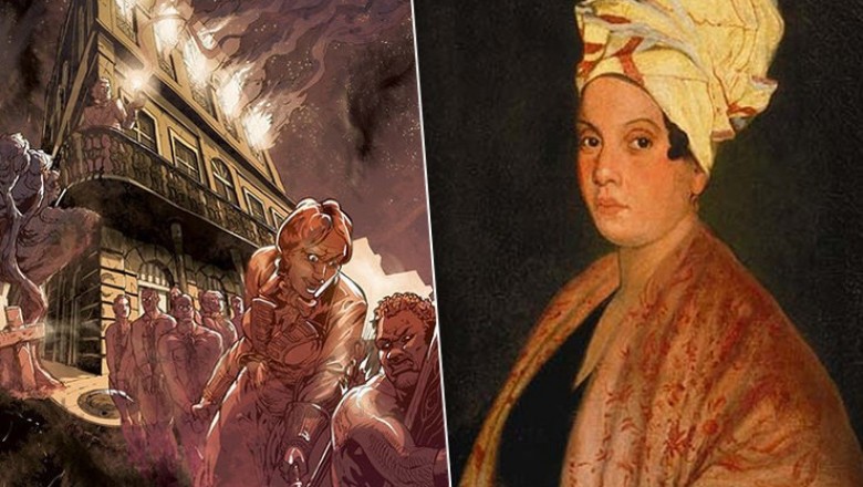Дельфина Лалори: история садистки-рабовладелицы Мадам Лалори, одной из самых жестоких женщин-убийц