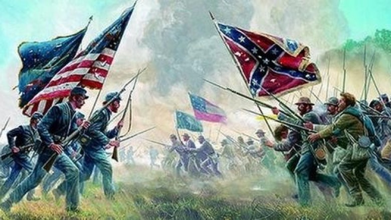 Гражданская война в США из воспоминаний очевидцев