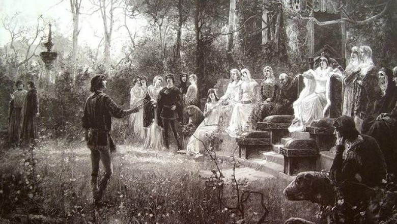 Откровенная история непальской королевы-блудницы Джованны I Анжуйской