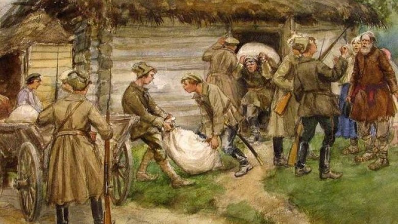 «Против голода и грабежей»: из истории воронежского восстания 1920-21 гг