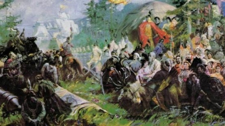 Как на высоких берегах Амура шли китайско-русские бои