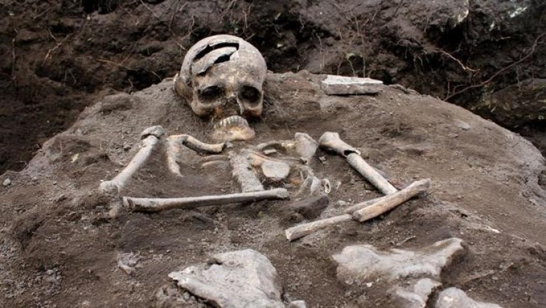 В Италии при раскопках на кладбище «La Necropoli dei Bambini» обнаружена жутковатая находка