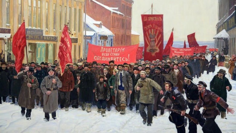 Революции в России