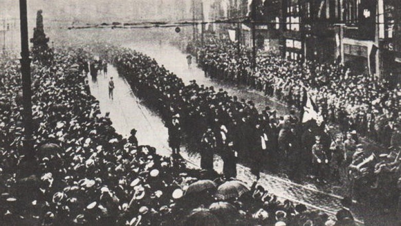 Как Польша в 1918 году восстанавливала государственность