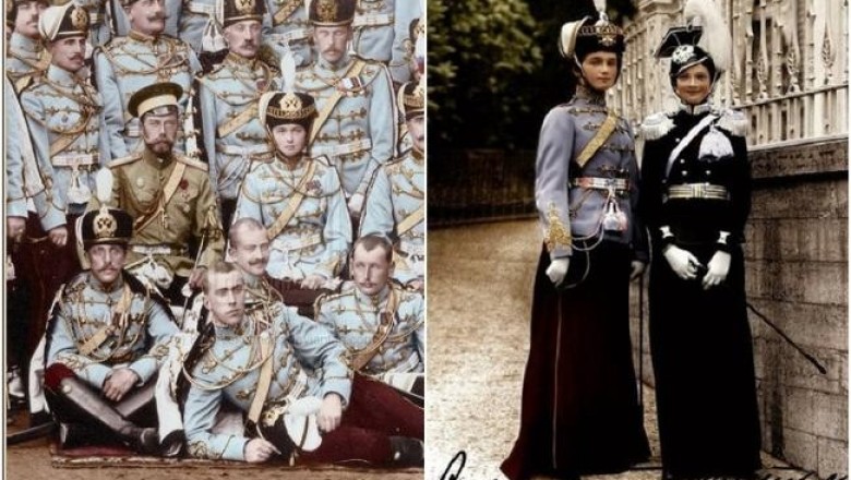 Однако военная форма женщинам к лицу: из истории мундирных платьев российских императорских семей