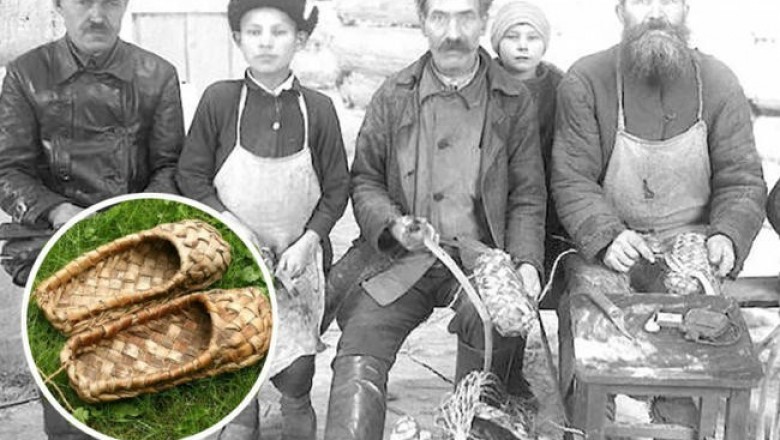 Лапоть в истории, в моде и культуре