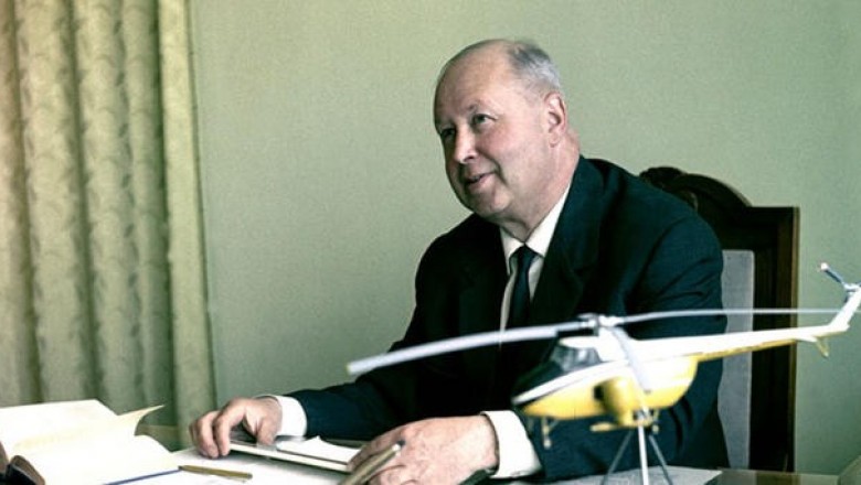 Как Михаил Миль не спасовал перед Берией, проектируя аналог американского «Sikorsky» в рекордные сроки и другие интересные факты из жизни гениального конструктора
