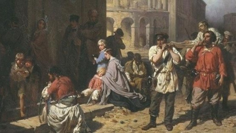 Севастопольский «чумной бунт» 1830 года