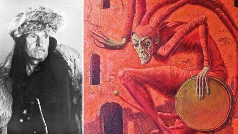 Жизненные перипетии последнего русского авангардиста Сергея Калмыкова, которого считали городским сумасшедшим
