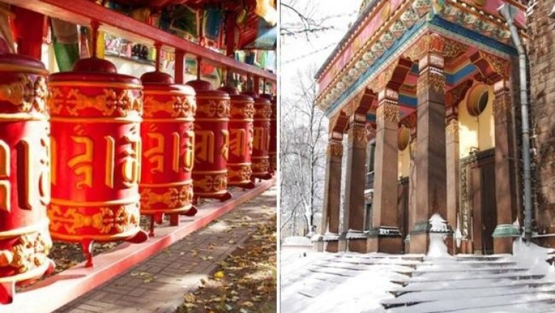 Как в начале XX века в Санкт-Петербурге появился буддийский храм «Дацан Гунзэчойнэй»