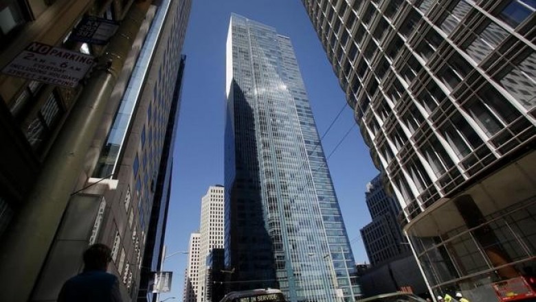 В Сан-Франциско 58-этажный небоскреб Millennium Tower уходит под землю