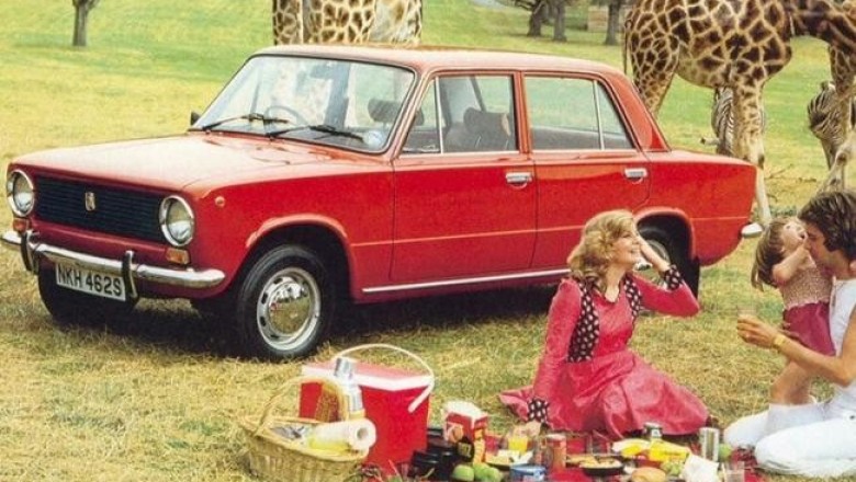 Как советский автопром пытался покорить британский рынок
