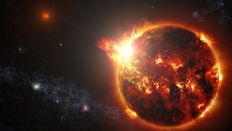 Солнце увеличивается и уменьшается каждые несколько лет
