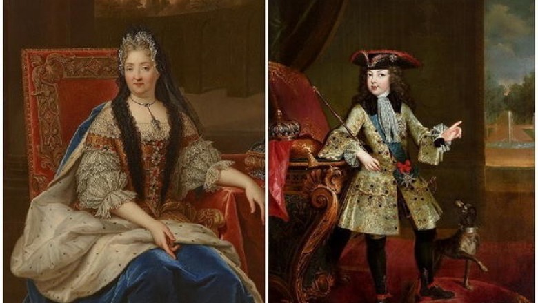 История королевской няньки мадам де Вантадур, которая спасла жизнь будущему королю Людовику XV и французскую корону