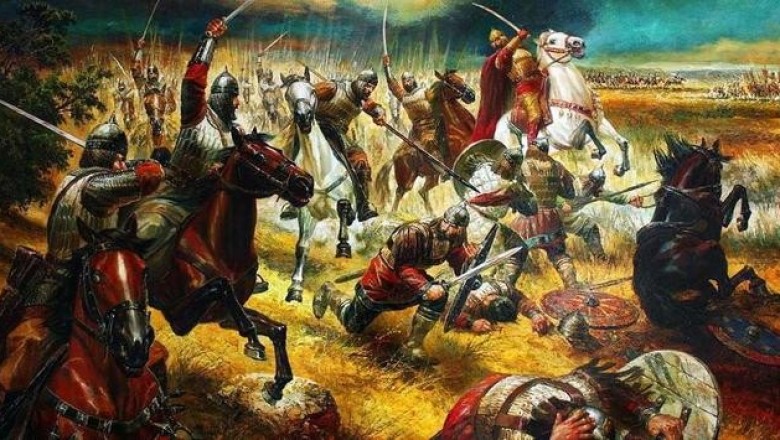 Битва при Ахелое: как один конь целую армию погубил