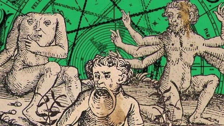 Эфиопы без головы, шестирукие сексуальные женщины-йети, люди-мухоморы и другие монструозные расы Средневековья