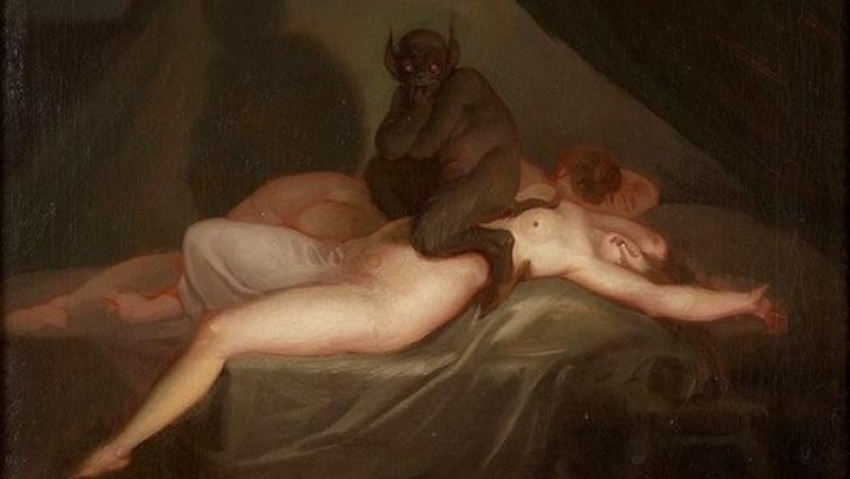 «Ночной кошмар» английского живописца Генри Фюзели