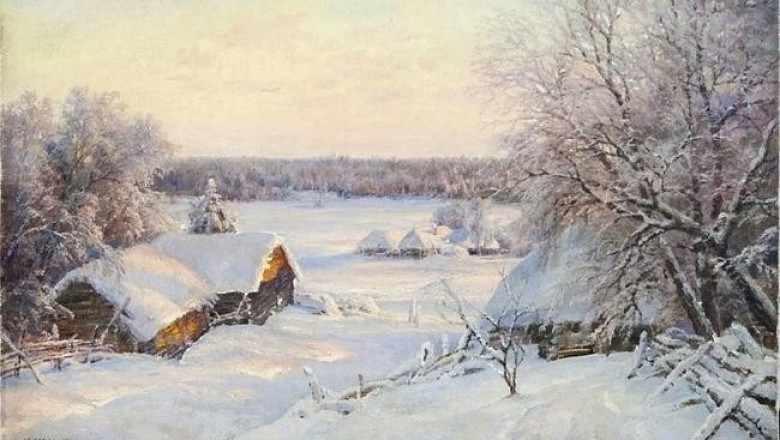 Реалистичные работы живописца-пейзажиста Ивана Вельца, который оставил очень яркий след в русском изобразительном искусстве