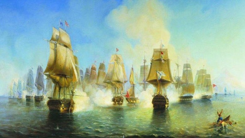Блокада русским флотом Дарданелл в 1807 году