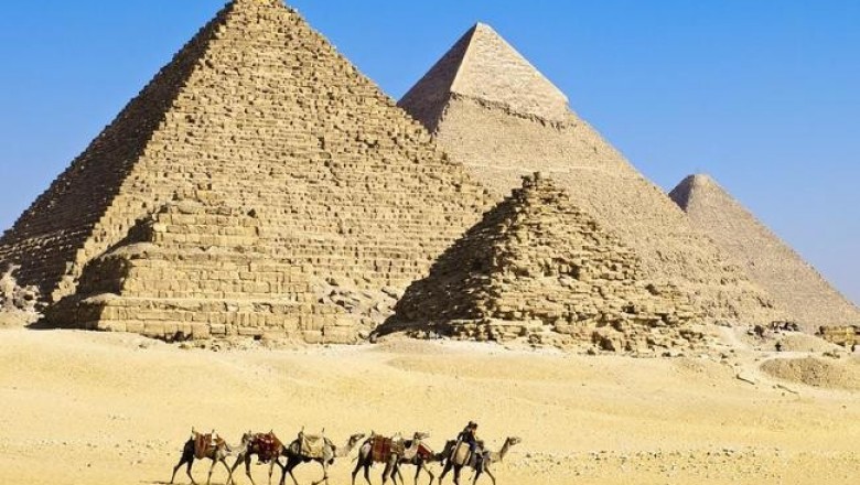 Ученые наконец-то нашли ответ, как египтяне построили Великие пирамиды
