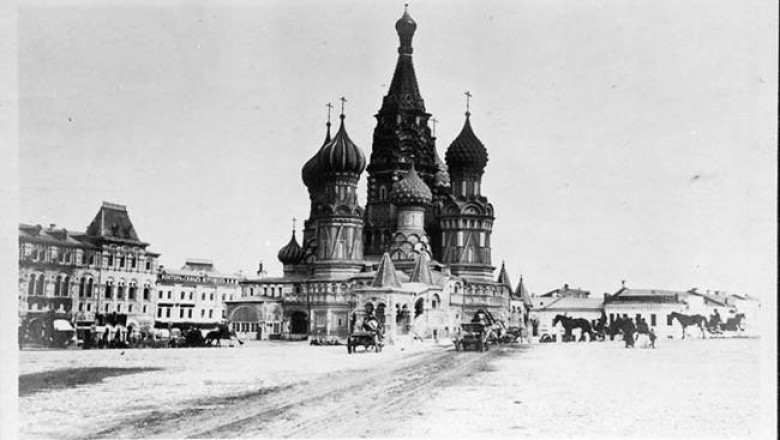 Роскошь и нищета дореволюционной России в объективе американского фотожурналиста Мюррея Хоу