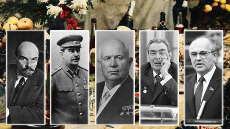 Гурманные пристрастия советских вождей
