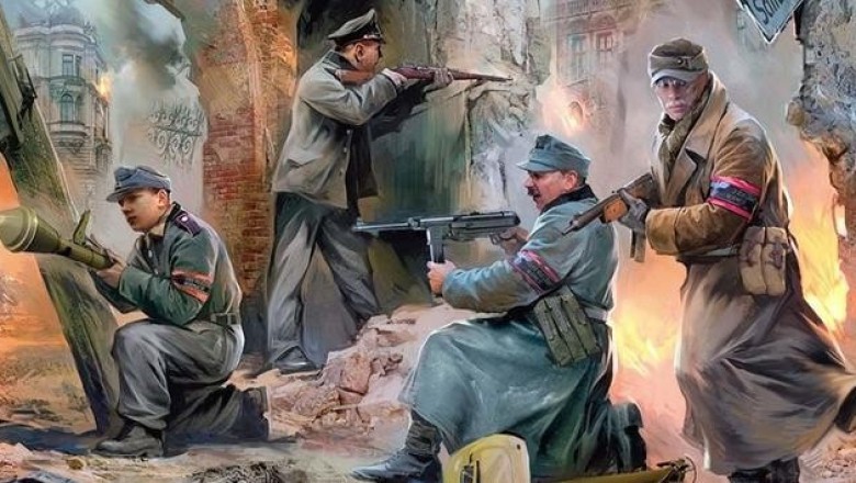 Чем воевал фольксштурм, последняя надежда фюрера?