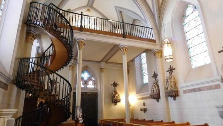 Нераскрытая тайна витой лестницы в часовне Лоретто