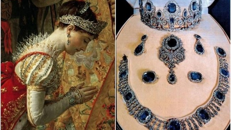 История знаменитой коллекции драгоценностей Жозефины Богарне, первой жены Наполеона