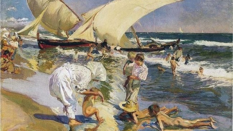 Как работы испанского живописца-импрессиониста Сорольи-и-Бастиды покорили мир