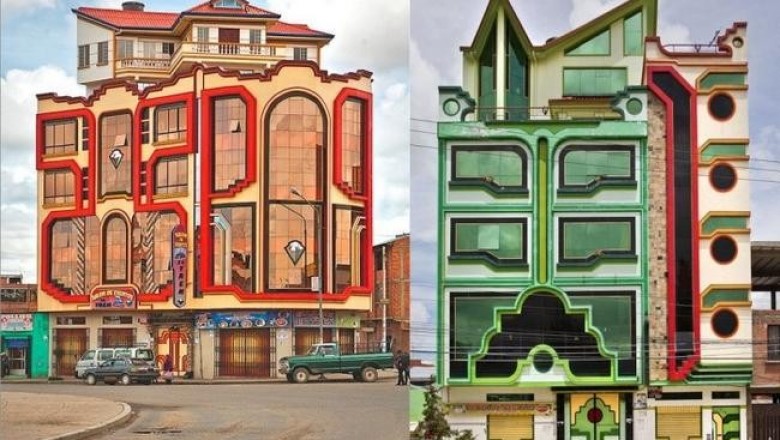 Эль-Альто: инопланетный город, который стал визитной карточкой боливийского племени аймара