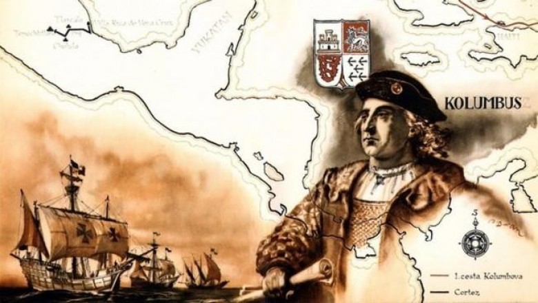 Христофор Колумб: тайны адмирала Атлантического океана