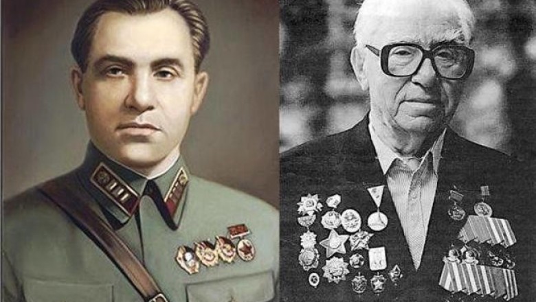 «Личный враг Гитлера» партизан-диверсант Илья Старинов