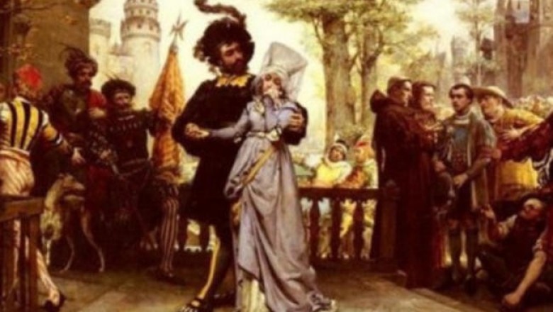Право первой брачной ночи: кто имел на них права и как они исполнялись