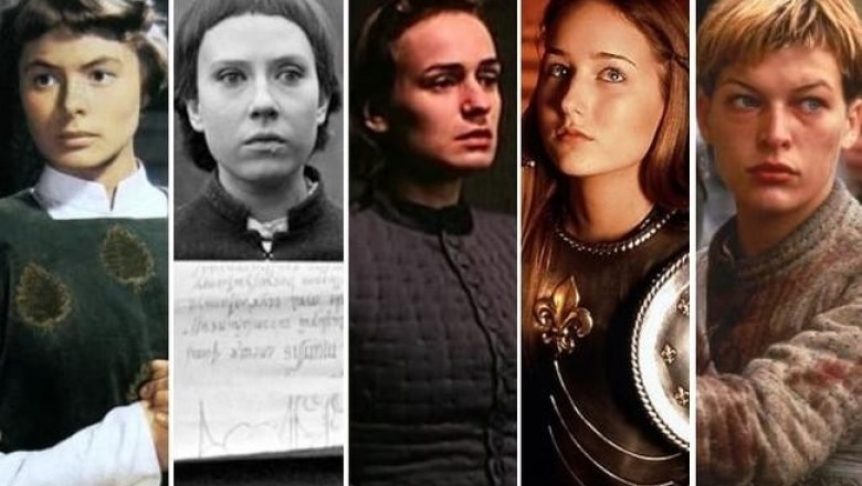 Жанна Д’Арк на экране: кто из актрис убедительнее всех вжился в образ Орлеанской девы с 1899 года до наших дней