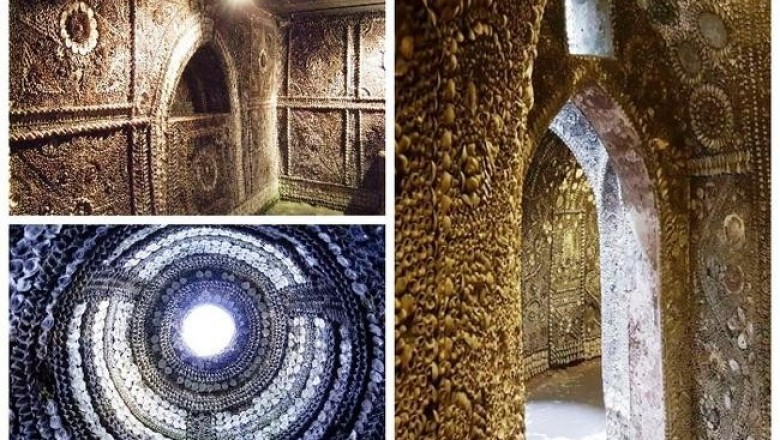 «Shell Grotto»: обнаруженный фермером в XIX веке таинственный подземный грот из ракушек, который по сей день будоражит умы ученых