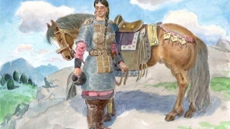 Богатырки из русских былин