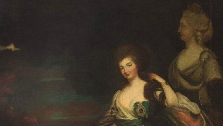 Подруги, фаворитки или наперсницы императрицы Екатерины Великой